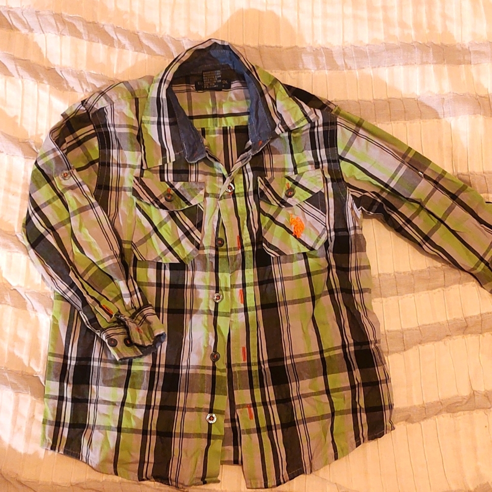 Boys Button-up shirt